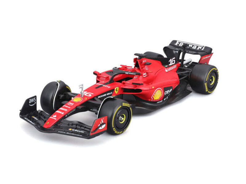 Bburago Ferrari Scuderia SF-23 1:24 (2023) #16 Charles Leclerc